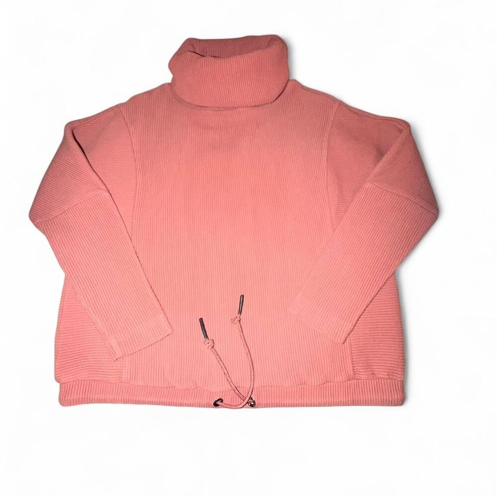 Varley Women's Pink and Orange Hoodie